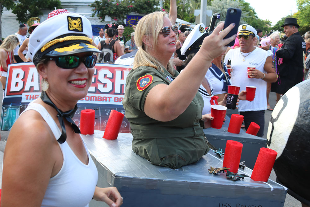 Masquerade March 2018 photo - Duval Street, Key West